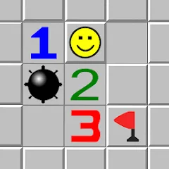 Взлом Minesweeper  [МОД Unlocked] - полная версия apk на Андроид