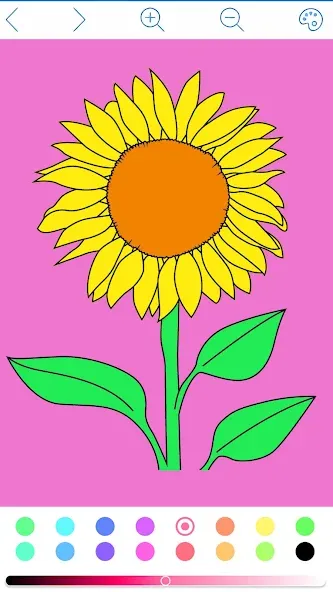 My Coloring Book  [МОД Все открыто] Screenshot 4