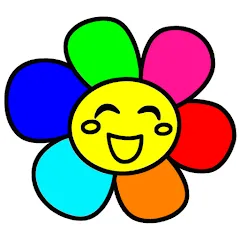 Скачать взломанную My Coloring Book  [МОД Все открыто] - последняя версия apk на Андроид