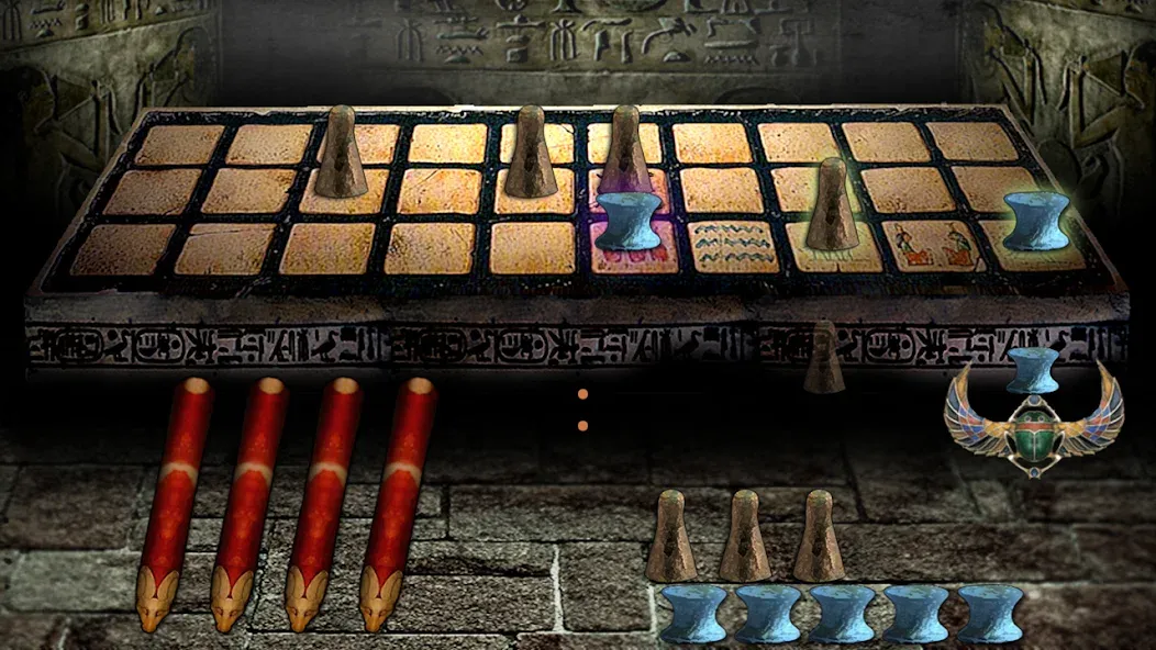 Egyptian Senet (Ancient Egypt)  [МОД Menu] Screenshot 3