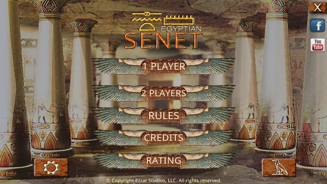 Egyptian Senet (Ancient Egypt)  [МОД Menu] Screenshot 4