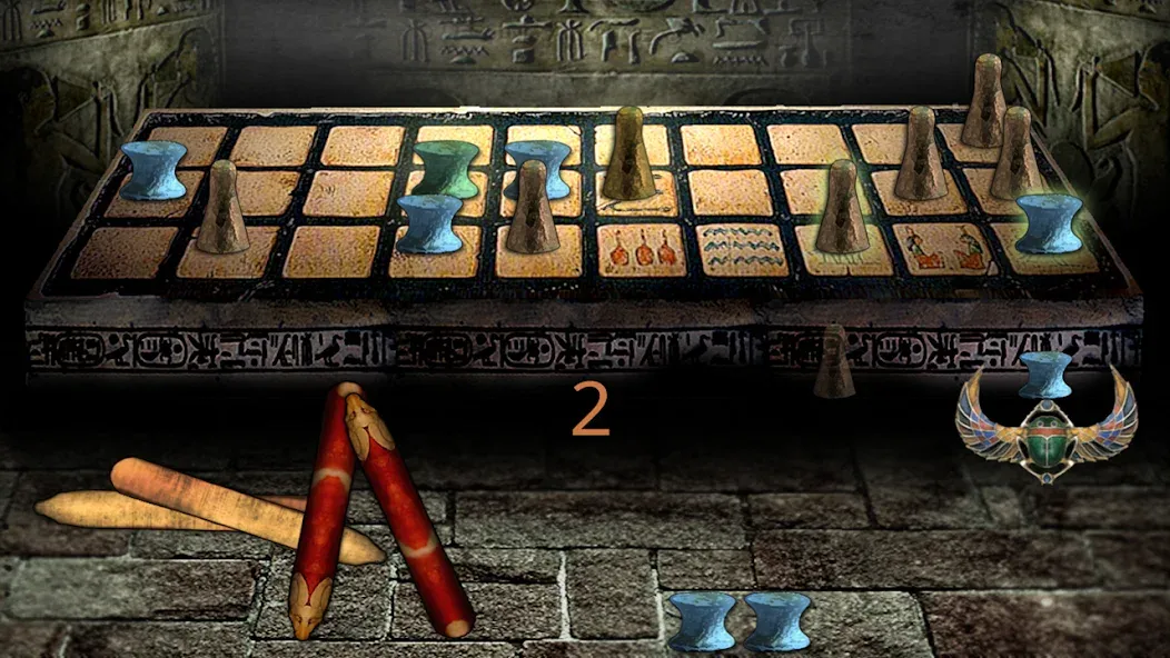 Egyptian Senet (Ancient Egypt)  [МОД Menu] Screenshot 5