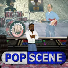 Взлом Popscene (Попсцена)  [МОД Много денег] - последняя версия apk на Андроид