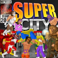 Скачать взлом Super City (Супер Сити)  [МОД Много денег] - полная версия apk на Андроид