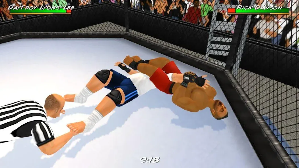 Wrestling Revolution 3D (Реслинг Революшн 3Д)  [МОД Все открыто] Screenshot 3