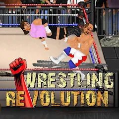 Скачать взлом Wrestling Revolution (Реслинг Революшн)  [МОД Menu] - последняя версия apk на Андроид