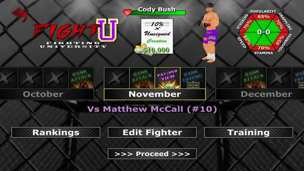 Weekend Warriors MMA (Уикенд Воорьорс ММА)  [МОД Unlocked] Screenshot 5