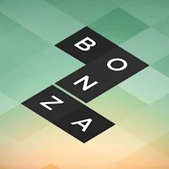 Взломанная Bonza Word Puzzle (Бонза Ворд Пазл)  [МОД Много денег] - полная версия apk на Андроид