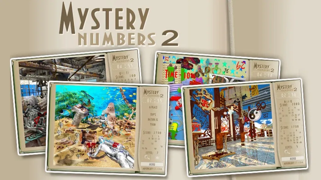 Mystery Numbers 2 (Мистери Намберс 2)  [МОД Все открыто] Screenshot 1