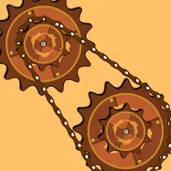 Скачать взломанную Steampunk Idle Gear Spinner (Стеампанк Идл Спиннер Фабрика)  [МОД Меню] - полная версия apk на Андроид