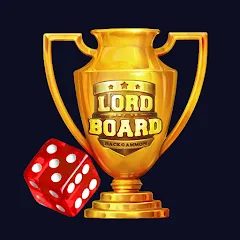 Взломанная Backgammon - Lord of the Board (Бэкгаммон)  [МОД Menu] - последняя версия apk на Андроид