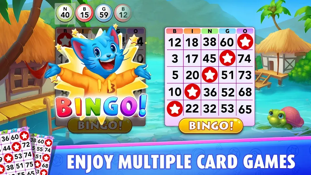 Bingo Blitz™️ - Bingo Games  [МОД Unlocked] Screenshot 1