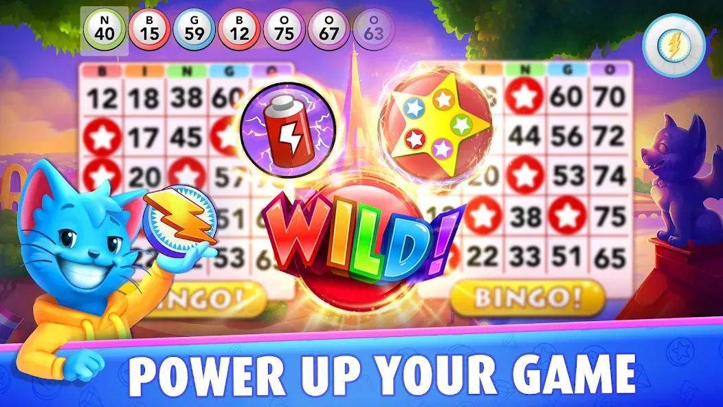 Bingo Blitz™️ - Bingo Games  [МОД Unlocked] Screenshot 2