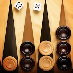 Взломанная Backgammon Live - Online Games (Бэкгаммон Лайв)  [МОД Бесконечные монеты] - полная версия apk на Андроид