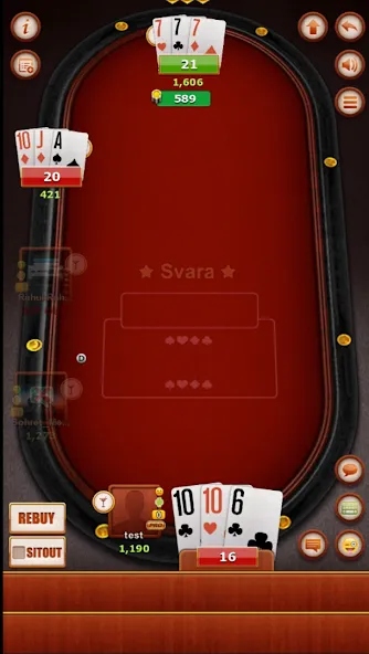 Play Seka with friends!  [МОД Unlimited Money] Screenshot 3