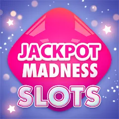 Взлом Jackpot Madness Slots Casino (Джекпотджой Слоты)  [МОД Много монет] - полная версия apk на Андроид