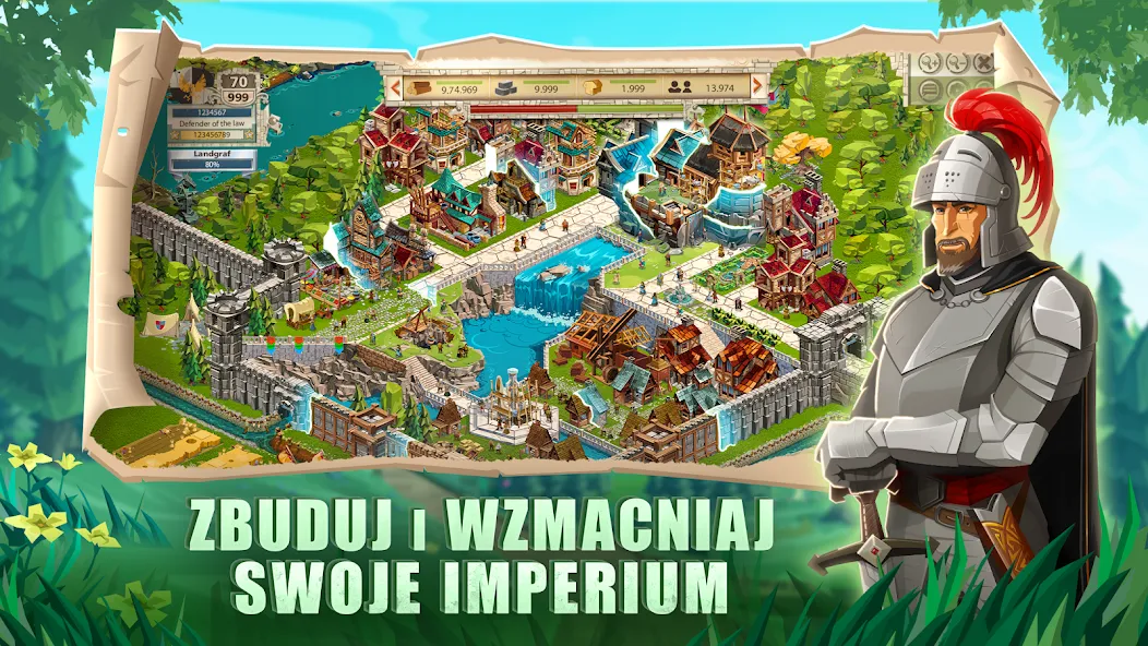 Empire: Four Kingdoms (PL) (Импайр)  [МОД Все открыто] Screenshot 4