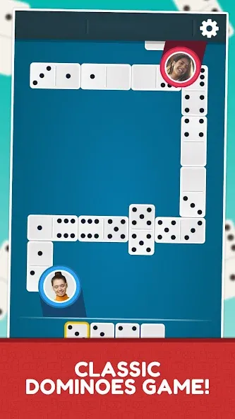 Dominos Online Jogatina: Game  [МОД Много денег] Screenshot 1