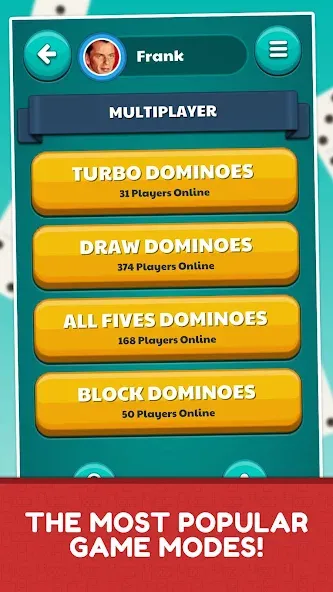 Dominos Online Jogatina: Game  [МОД Много денег] Screenshot 2