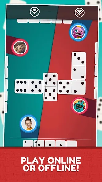 Dominos Online Jogatina: Game  [МОД Много денег] Screenshot 5