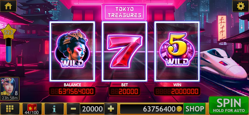 Slots of Luck: Vegas Casino (Слоты удачи)  [МОД Mega Pack] Screenshot 3