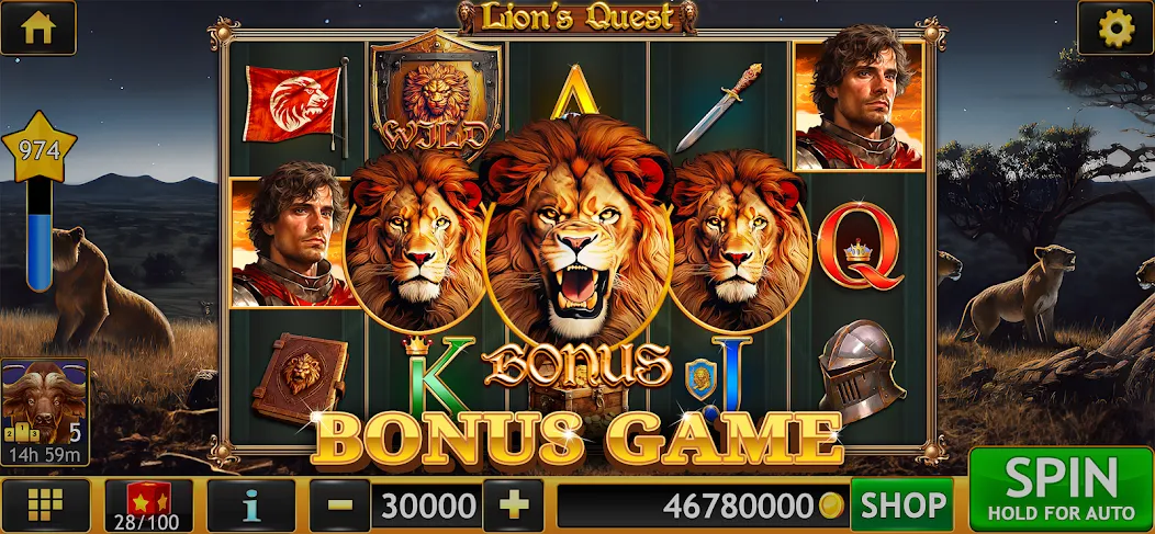 Slots of Luck: Vegas Casino (Слоты удачи)  [МОД Mega Pack] Screenshot 4