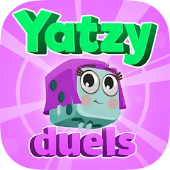 Скачать взломанную Yatzy Duels Live Tournaments (Ятзи Дуэлс Лайв Турниры)  [МОД Много монет] - стабильная версия apk на Андроид