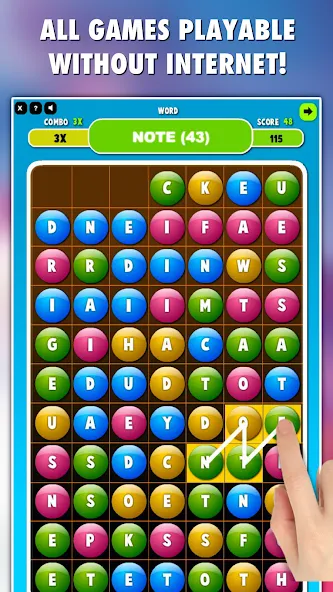 Word Games 101-in-1 (Уорд Геймс 100)  [МОД Все открыто] Screenshot 3