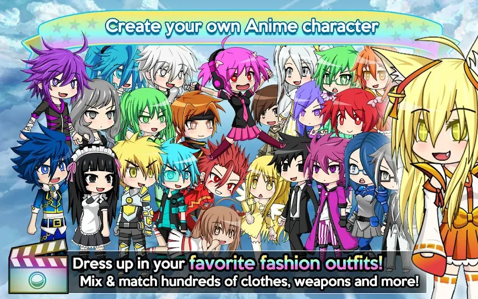 Gacha Studio (Anime Dress Up) (Гача Студио)  [МОД Unlocked] Screenshot 2