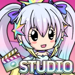 Взлом Gacha Studio (Anime Dress Up) (Гача Студио)  [МОД Unlocked] - стабильная версия apk на Андроид