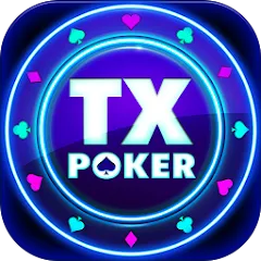 Скачать взломанную TX Poker - Texas Holdem Poker  [МОД Menu] - полная версия apk на Андроид