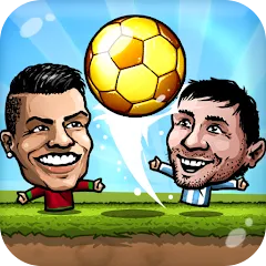 Взлом Puppet Soccer - Football  [МОД Все открыто] - последняя версия apk на Андроид