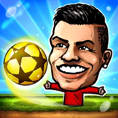 Взлом Puppet Soccer: Champs League (Паппет Соккер)  [МОД Mega Pack] - стабильная версия apk на Андроид