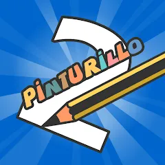 Скачать взлом Pinturillo 2 - Draw and guess (Пинтурилло 2)  [МОД Mega Pack] - стабильная версия apk на Андроид