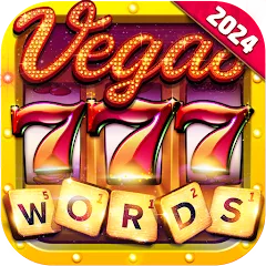 Взломанная Vegas Downtown Slots & Words  [МОД Mega Pack] - полная версия apk на Андроид