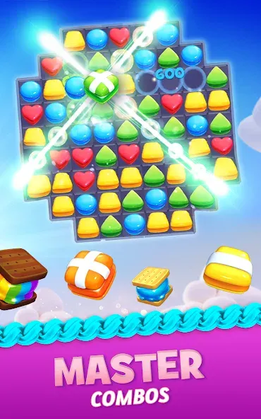 Cookie Jam Blast™ Match 3 Game (Куки Джем Бласт)  [МОД Много денег] Screenshot 5