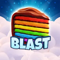 Взломанная Cookie Jam Blast™ Match 3 Game (Куки Джем Бласт)  [МОД Много денег] - последняя версия apk на Андроид