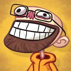 Скачать взломанную Troll Face Quest: TV Shows  [МОД Много денег] - полная версия apk на Андроид