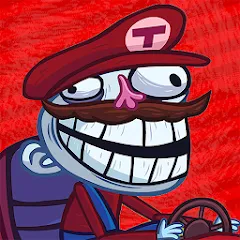 Взлом Troll Face Quest: VideoGames 2 (Тролль Фейс Квест Видеоигры 2)  [МОД Меню] - полная версия apk на Андроид