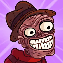 Скачать взломанную Troll Face Quest: Horror 2 (Тролль Фейс Квест)  [МОД Menu] - стабильная версия apk на Андроид