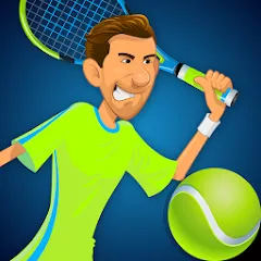 Скачать взлом Stick Tennis (Стик Теннис)  [МОД Меню] - стабильная версия apk на Андроид