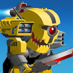 Скачать взлом Super Mechs (Супер Мехи)  [МОД Много монет] - последняя версия apk на Андроид