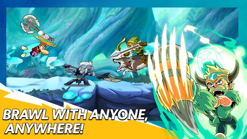 Brawlhalla (Броулхалла)  [МОД Unlimited Money] Screenshot 3