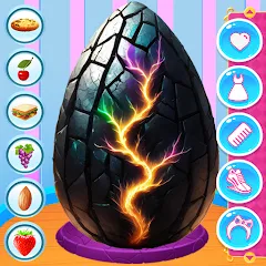 Взлом Dragon Eggs Surprise (Драгон Эггс Сюрприз)  [МОД Много монет] - последняя версия apk на Андроид