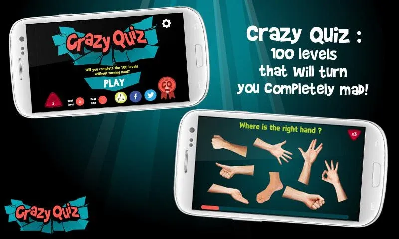 Crazy Quiz (Крэйзи Квиз)  [МОД Много монет] Screenshot 1