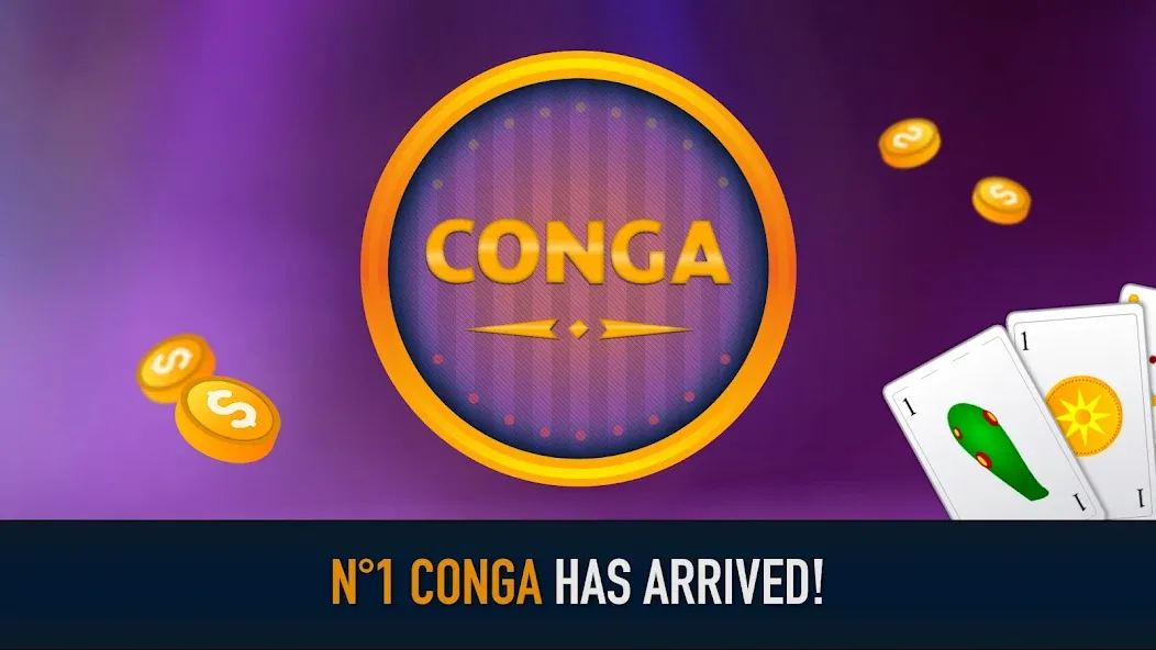 Conga (Конга)  [МОД Меню] Screenshot 1