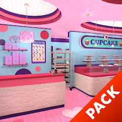 Скачать взломанную Escape the Sweet Shop Series (Эксперименты в кондитерской серии)  [МОД Mega Pack] - полная версия apk на Андроид