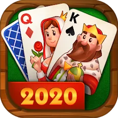 Скачать взломанную Klondike Solitaire card game  [МОД Unlimited Money] - последняя версия apk на Андроид