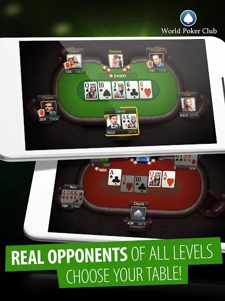 Poker Games: World Poker Club (Покер Гейм)  [МОД Unlocked] Screenshot 5