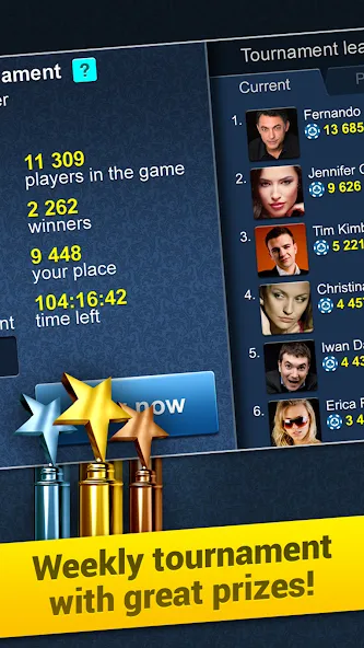 Poker Arena: texas holdem game (Покер Арена)  [МОД Много денег] Screenshot 3